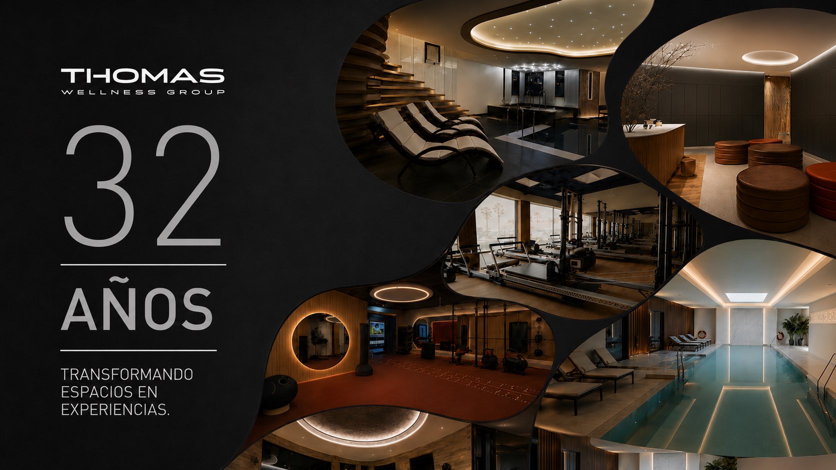 32 años diseñando el futuro del fitness y el wellness: Thomas Wellness Group