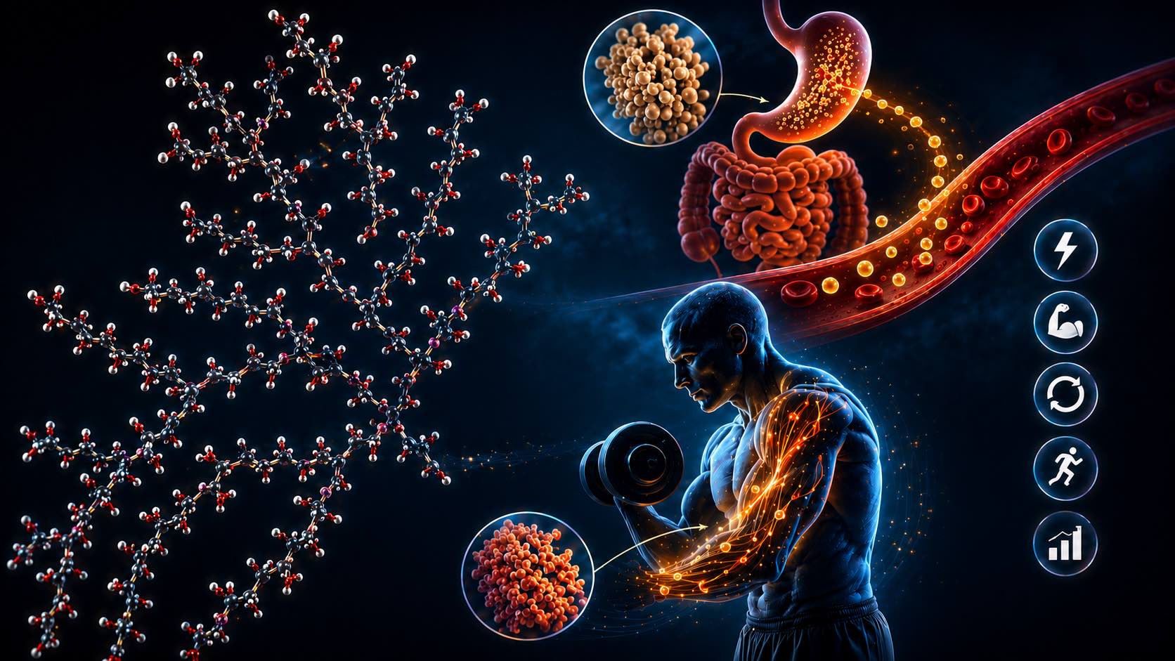 Amilopectina: Todo lo que se debe saber sobre este suplemento