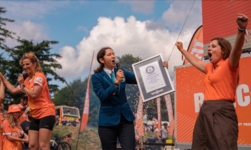 Basic-Fit logra un título oficial GUINNESS WORLD RECORDS durante el Tour de Francia