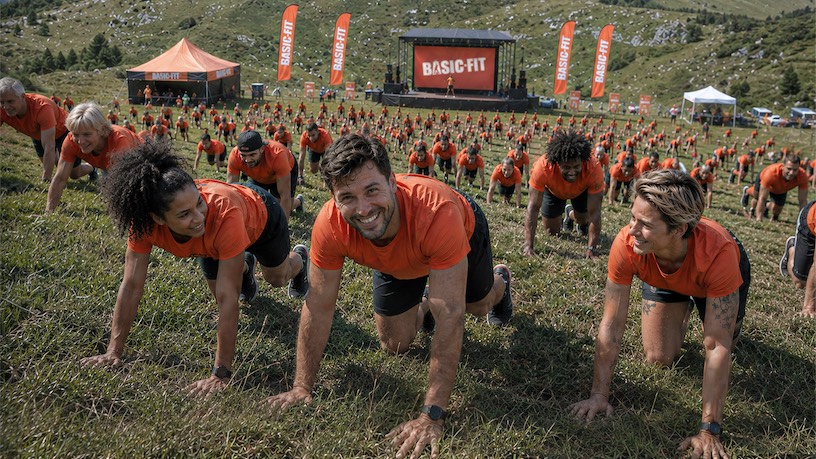 Basic-Fit intentará lograr un título Guinness World Records con un reto colectivo de fitness durante el Tour de Francia