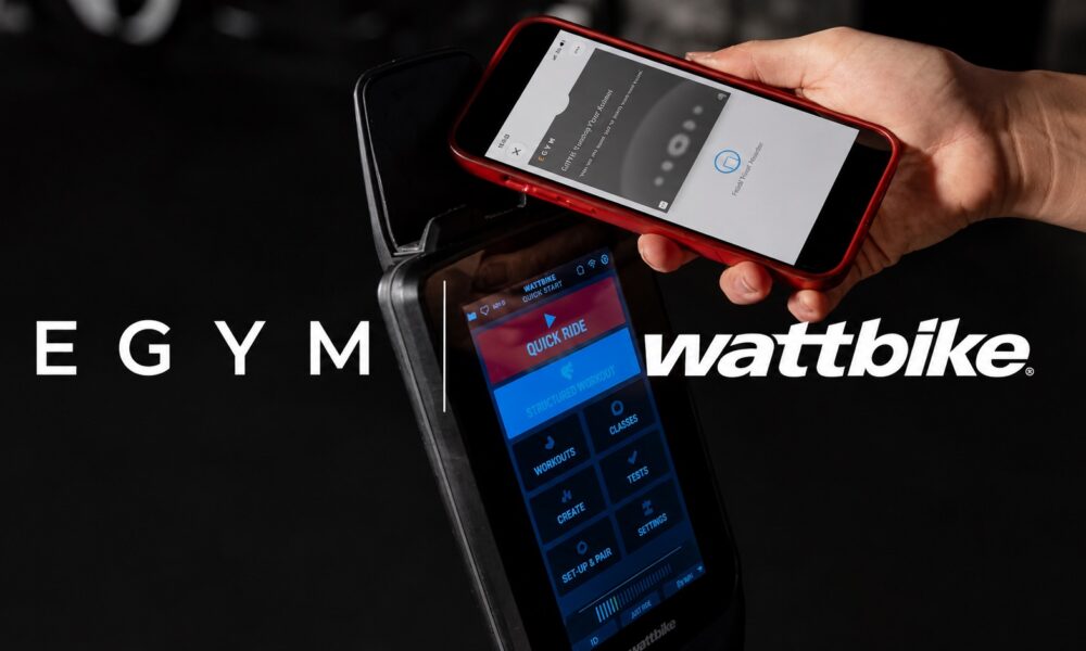 EGYM integra el VO₂ máx. de Wattbike para reforzar la medición de la salud cardiovascular en los gimnasios
