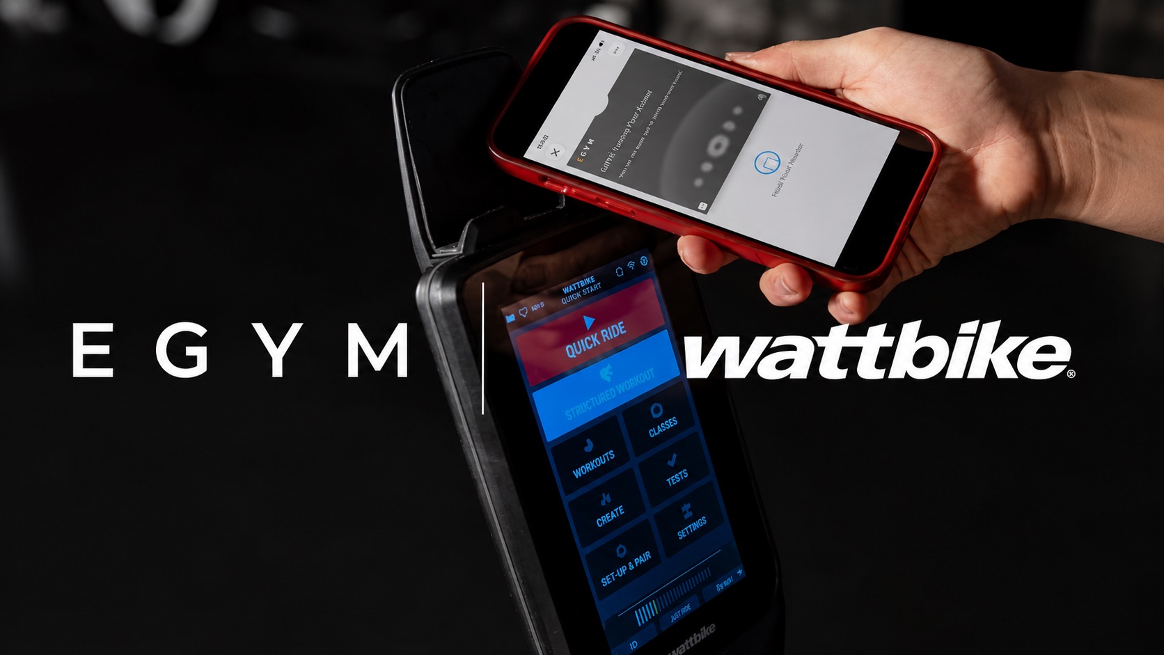 EGYM integra el VO₂ máx. de Wattbike para reforzar la medición de la salud cardiovascular en los gimnasios