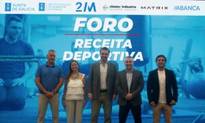 El Foro “Receita Deportiva” reúne en A Coruña a 150 profesionales para sentar las bases de la prescripción del ejercicio físico en Galicia