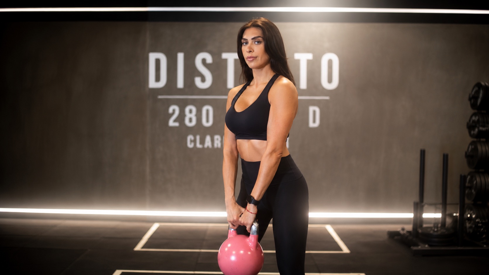 El lunes pierde músculo: el martes ya es el día con más entrenamientos en Distrito Estudio