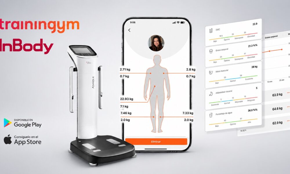 InBody amplía su integración con Trainingym en España con el análisis corporal para gimnasios y centros fitness