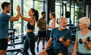 La conexión social aumenta un 47% la actividad física y la longevidad gana peso como motivación para entrenar