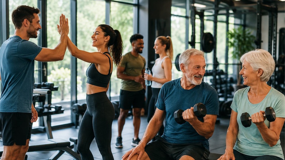 La conexión social aumenta un 47% la actividad física y la longevidad gana peso como motivación para entrenar