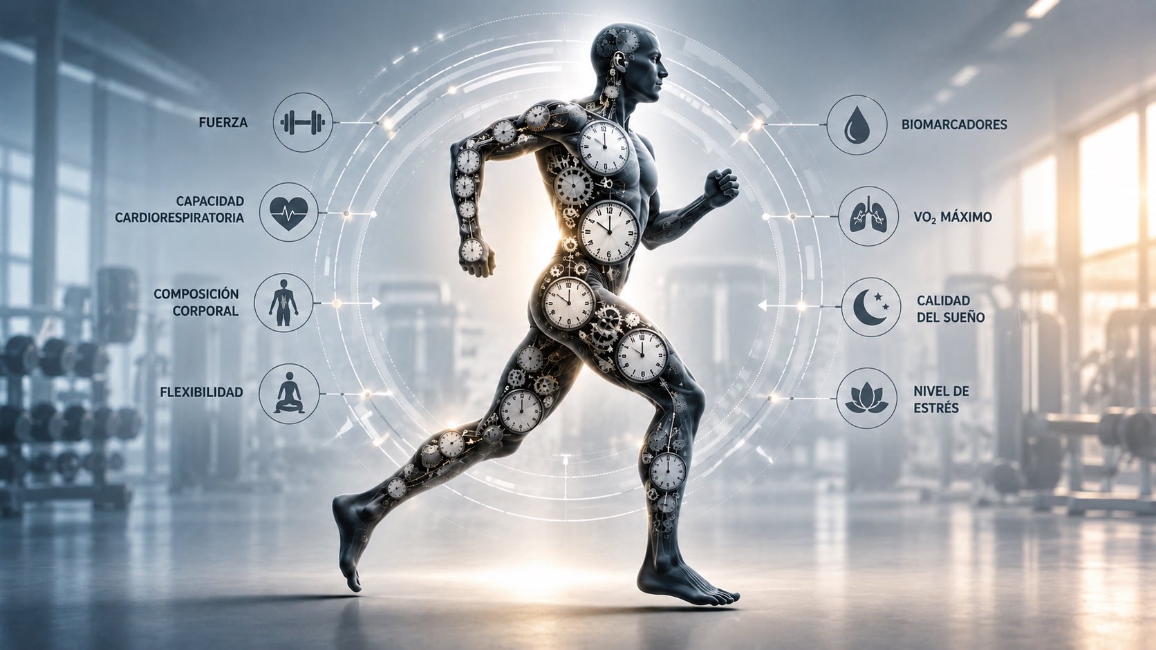 La edad biológica se perfila como uno de los indicadores que transformarán el negocio de los gimnasios
