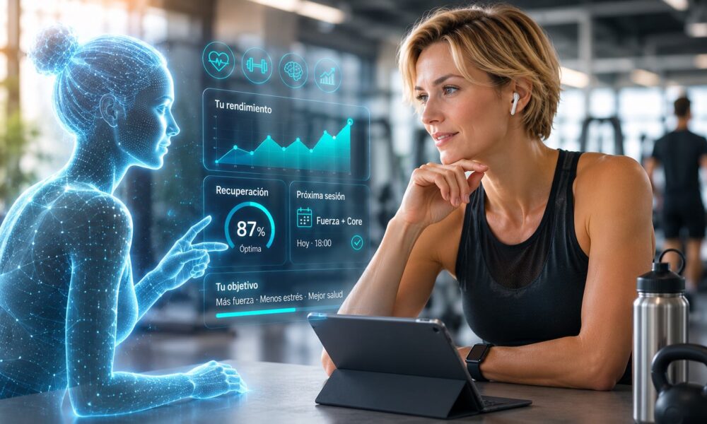 Los Agentes de Inteligencia Artificial revolucionarán los gimnasios antes de lo que imaginas