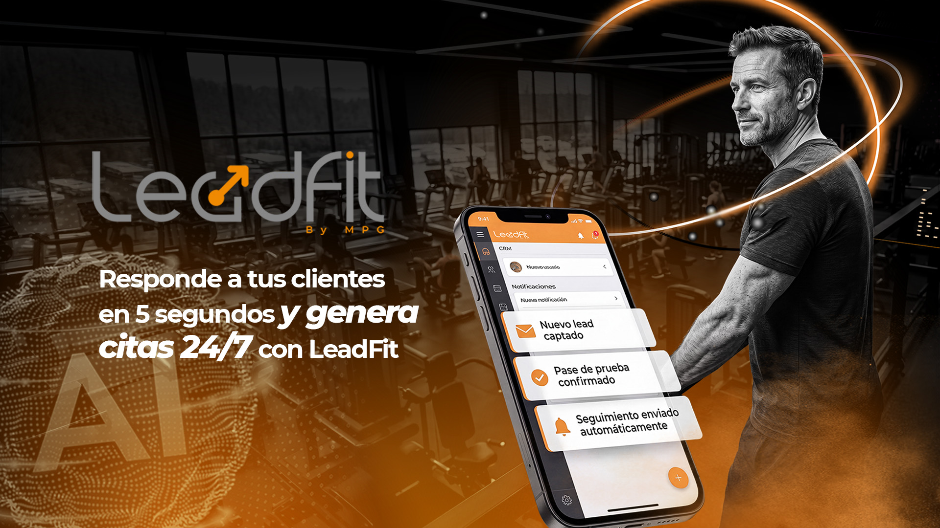 MPG lanza un agente de ventas inteligente para revolucionar la gestión comercial de los gimnasios en España