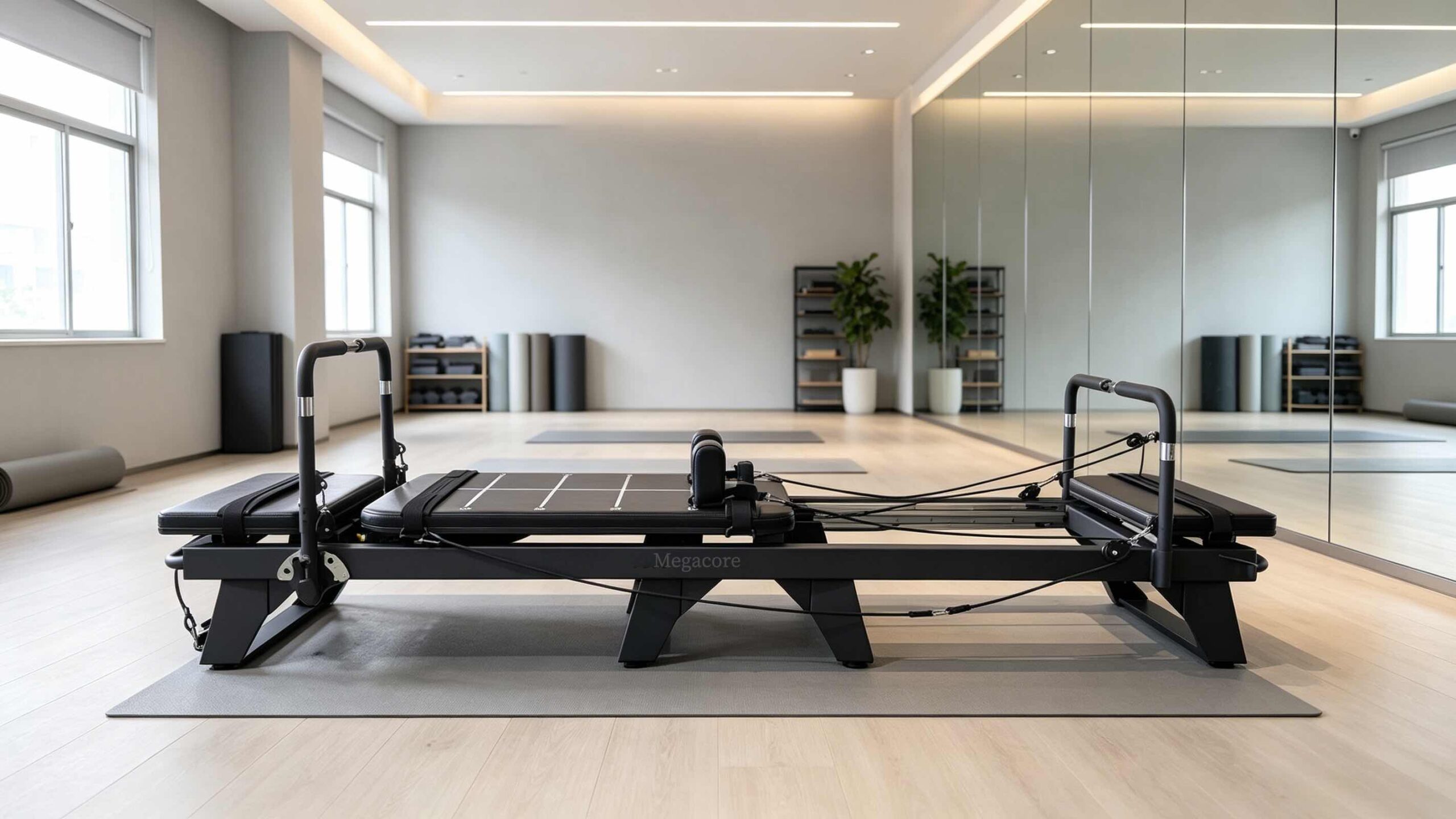 Megacore Pilates responde al auge del Pilates Reformer con equipos para uso profesional
