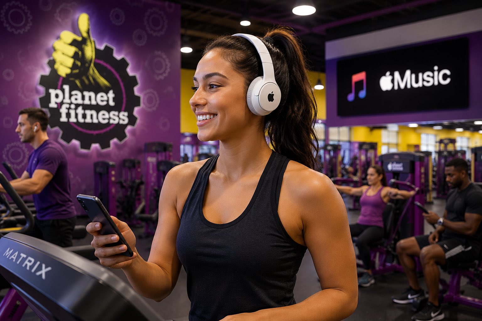 Planet Fitness se alía con Apple Music para impulsar la captación de nuevos socios