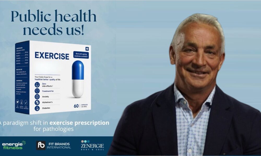Rod Hill defiende que el mayor crecimiento del fitness llegará de la salud preventiva