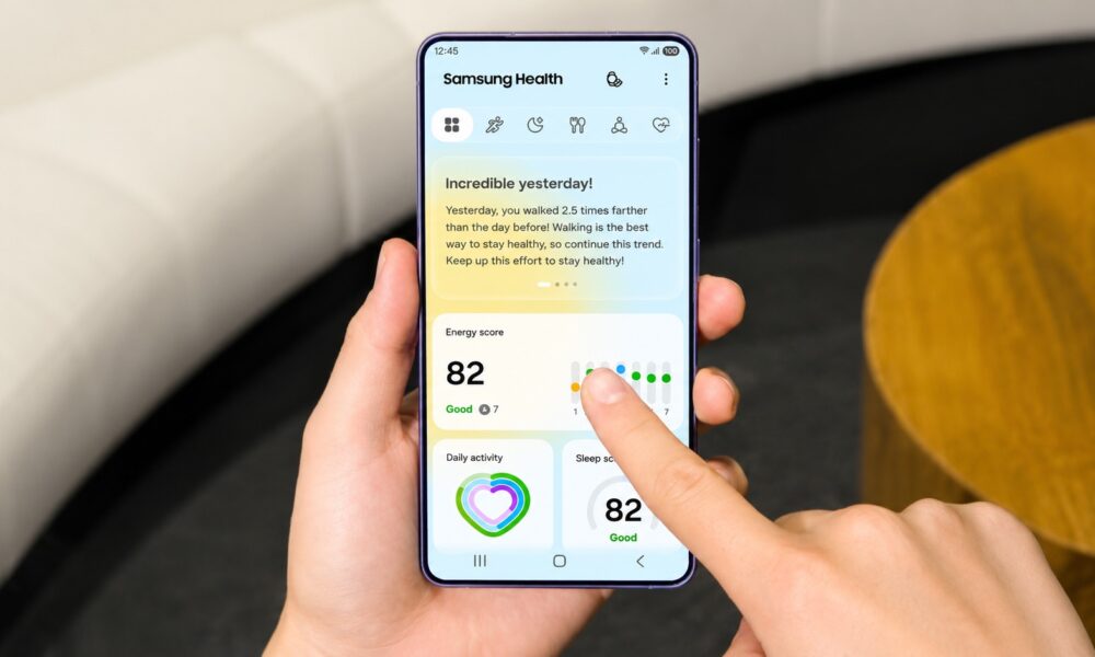 Samsung impulsa la salud preventiva con IA y acerca los wearables al fitness
