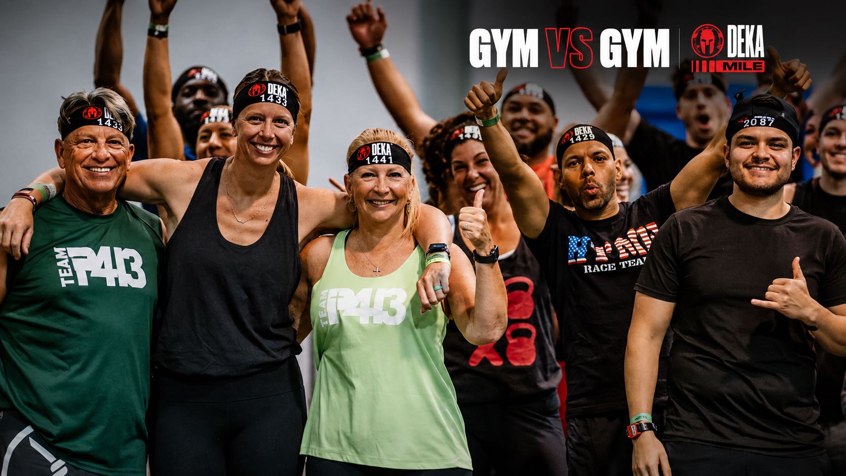 Spartan DEKA lanza Gym vs Gym para llevar la competición global a los gimnasios