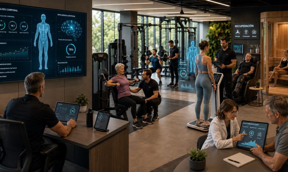 Un estudio identifica la salud preventiva, la IA y la longevidad como los grandes motores del fitness