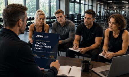 Un estudio de ISSA revela que el mayor reto de los gimnasios no es encontrar entrenadores, sino perfiles preparados