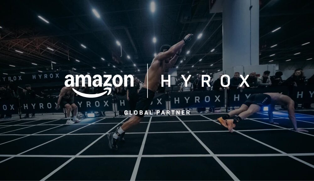 Amazon apuesta por el fitness con una alianza global con HYROX y espacios de venta online en España y Europa