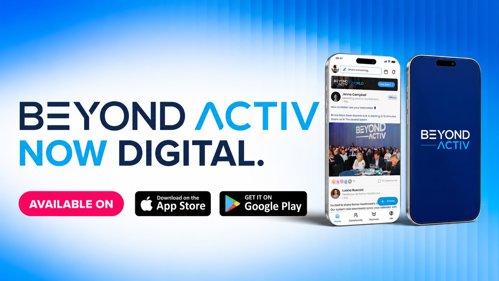 Beyond Activ lanza una nueva aplicación que reúne a la industria mundial de la salud, el fitness y el bienestar en un único espacio