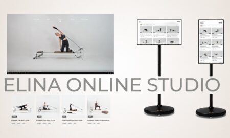 Elina Pilates lanza Elina Online Studio, su nueva plataforma de entrenamiento online