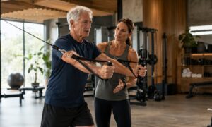 Gimnasios ante la longevidad: un estudio prevé un mercado mundial de 8 billones en 2030