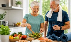 Los mayores de 55 años rompen mitos: el 75% cuida su alimentación y casi 6 de cada 10 hacen ejercicio de forma habitual