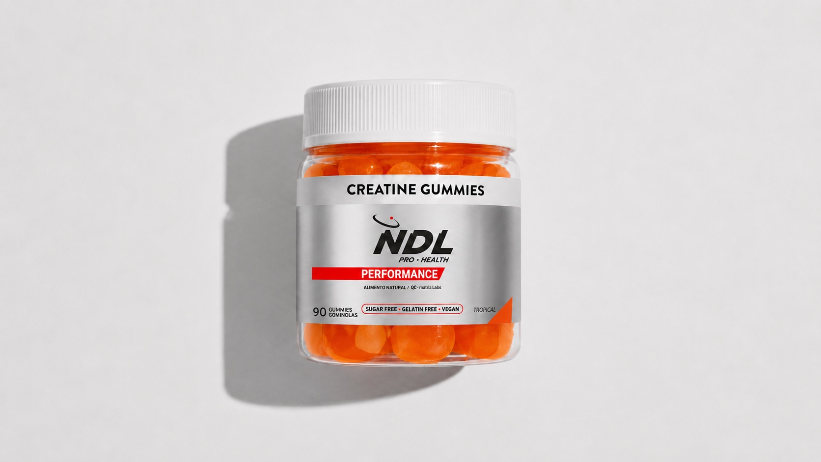 La marca de Rafa Nadal, NDL PRO-HEALTH, lanza creatine gummies, creatina en formato gominola