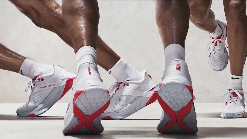 Nike presenta hybrid, un nuevo sistema de calzado deportivo de alto rendimiento de Nike diseñado desde cero