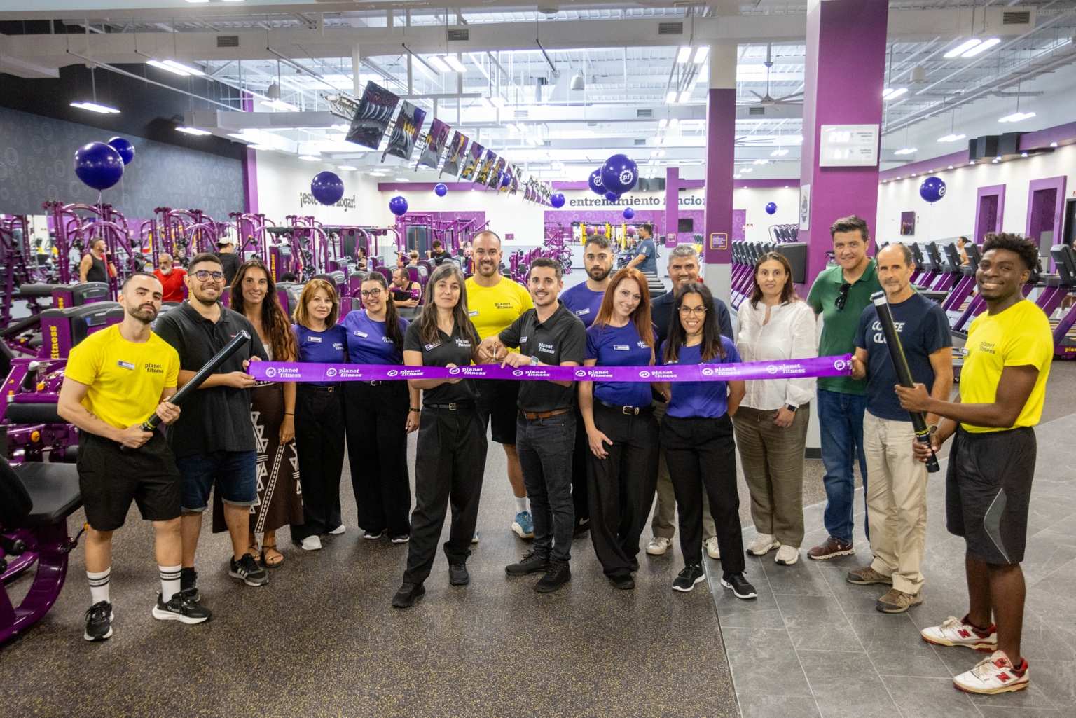 Planet Fitness llega a Murcia con su modelo de gimnasio libre de juicios