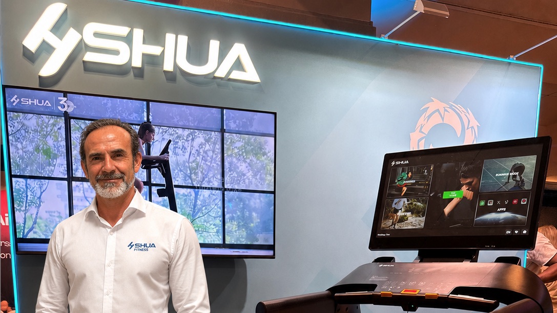 SHUA Fitness incorpora a Enric Bonilla como Area Sales Manager en el Este de Iberia para reforzar su desarrollo de negocio