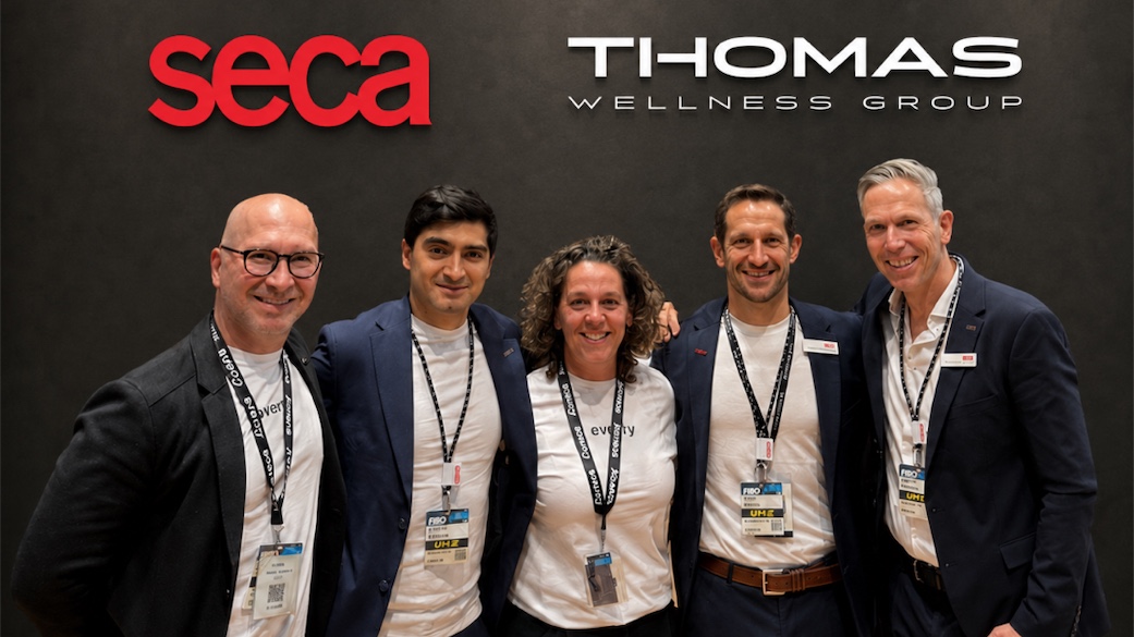 Thomas Wellness Group y seca sellan una alianza estratégica para llevar la medición corporal al fitness y el wellness