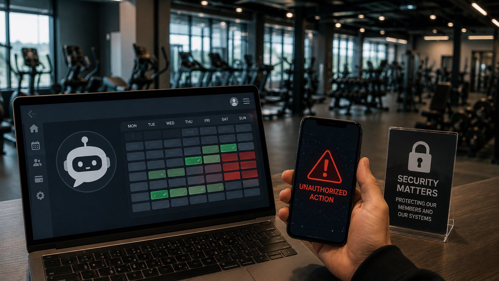 Una IA burla el sistema de reservas de un gimnasio y deja al descubierto su vulnerabilidad