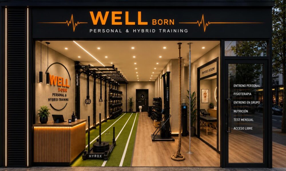 WELL abre en Barcelona su primer centro franquiciado