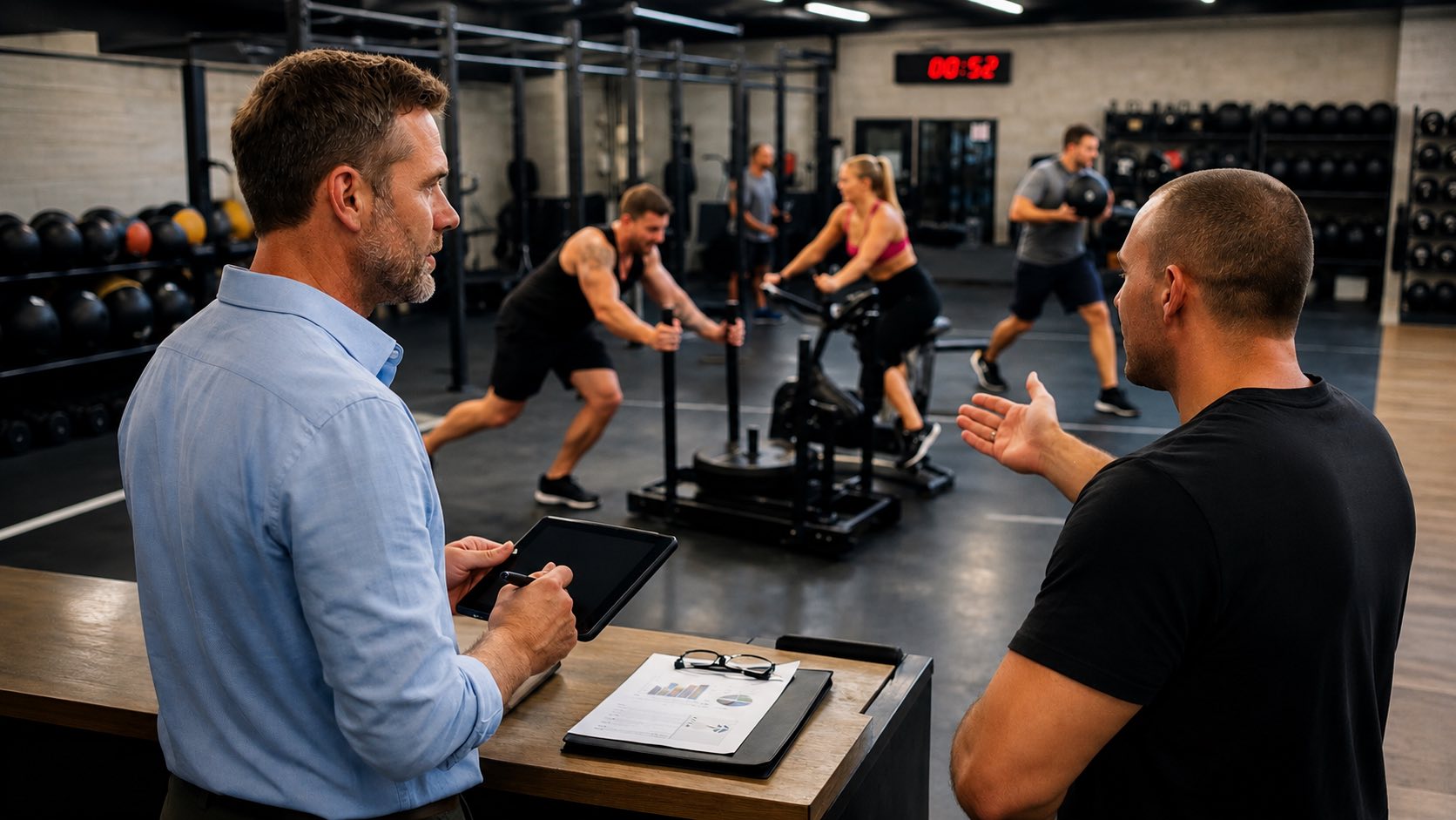 ¿Cuánto debería invertir un gimnasio para aprovechar el boom del entrenamiento híbrido?