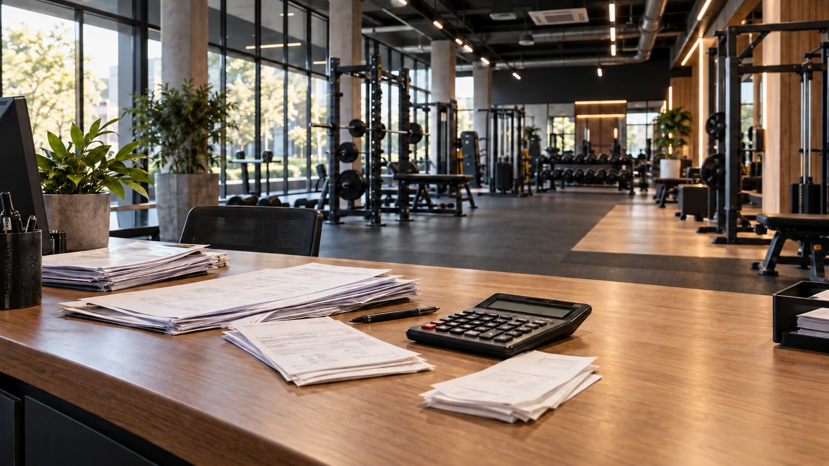 Gastos generales: la partida que decide el margen de un gimnasio y que nadie mira