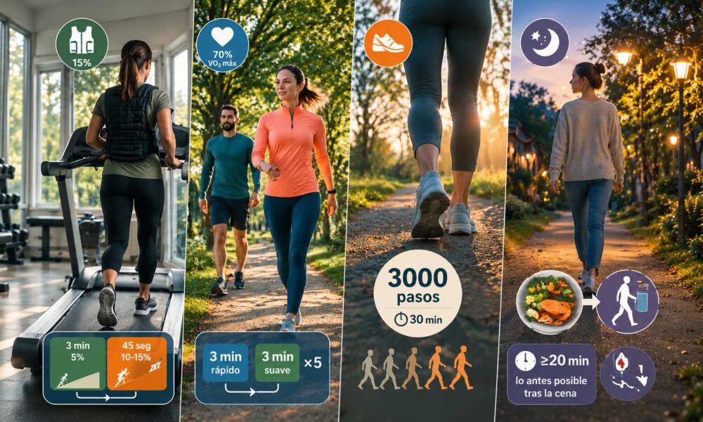 Alternativas caminadas al tradicional “salga usted a pasear”
