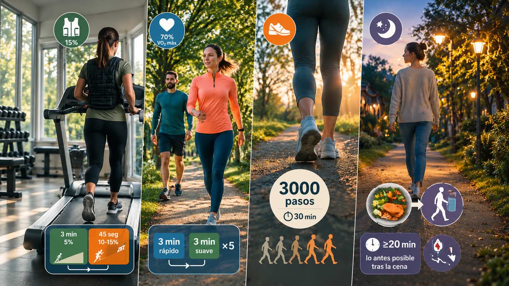 Alternativas caminadas al tradicional “salga usted a pasear”