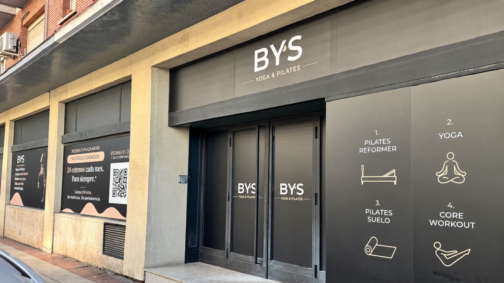BYS crece en Madrid con la apertura de un nuevo centro en Chamartín
