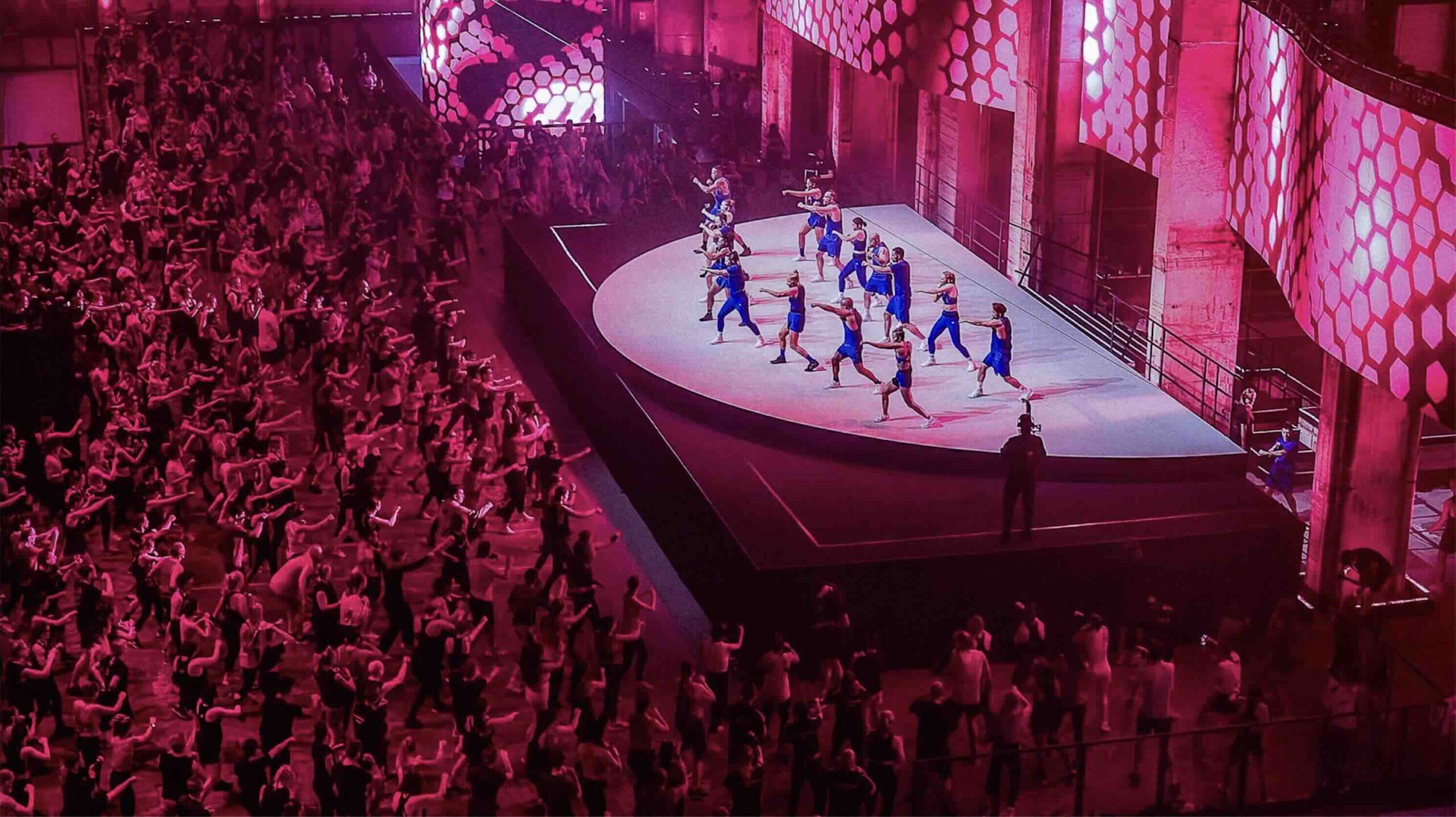Barcelona se convierte en el gran plató mundial de Les Mills: el fitness que entrenará el planeta en 2027 se graba en Montjuïc