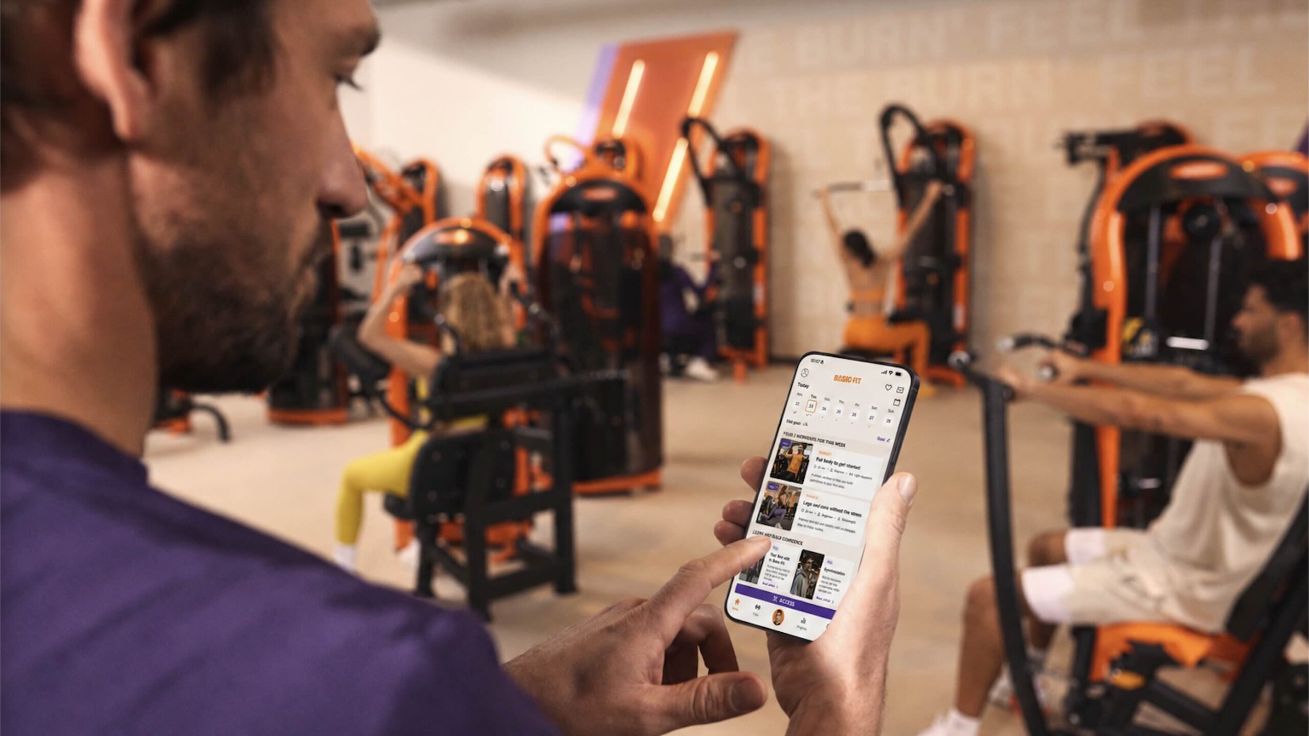 Basic-Fit lanza Fitbuddies para ayudar a convertir los objetivos de fitness en una rutina