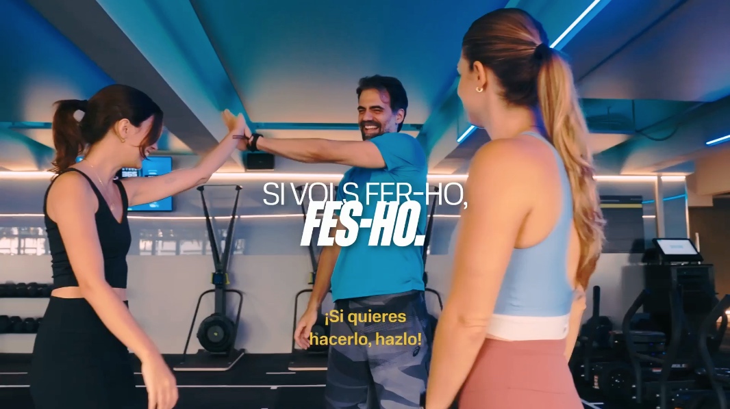 Clubs DiR lanza la nueva campaña “Si quieres hacerlo, hazlo”