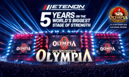 Etenon Fitness lleva la fuerza española al Mr. Olympia por quinto año consecutivo