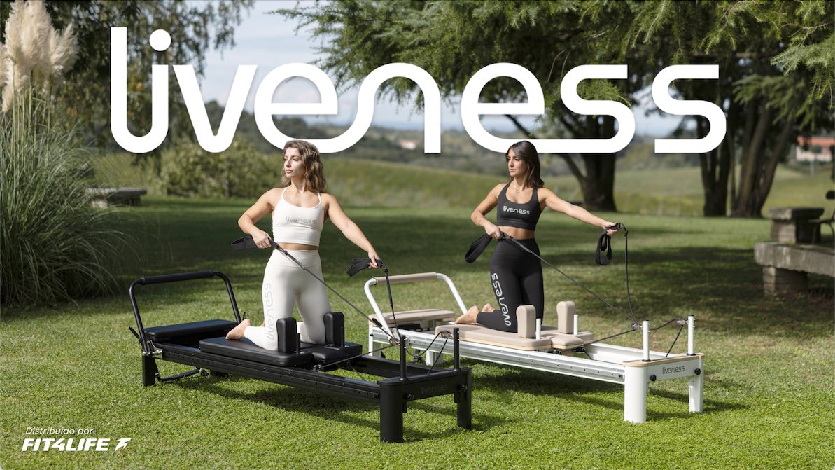 Fit4Life se convierte en distribuidor oficial de Liveness, marca premium de equipamiento de Pilates, en España