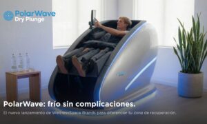 Fit4life lanza en España Polarwave, la nueva solución de recuperación en frío de WellnessSpace Brand