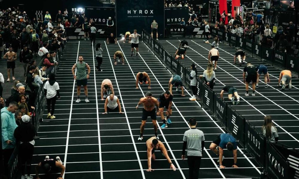 Fitness Park se convierte en Title Partner de HYROX Madrid, que espera reunir a 30.000 atletas en su primera edición de cinco días