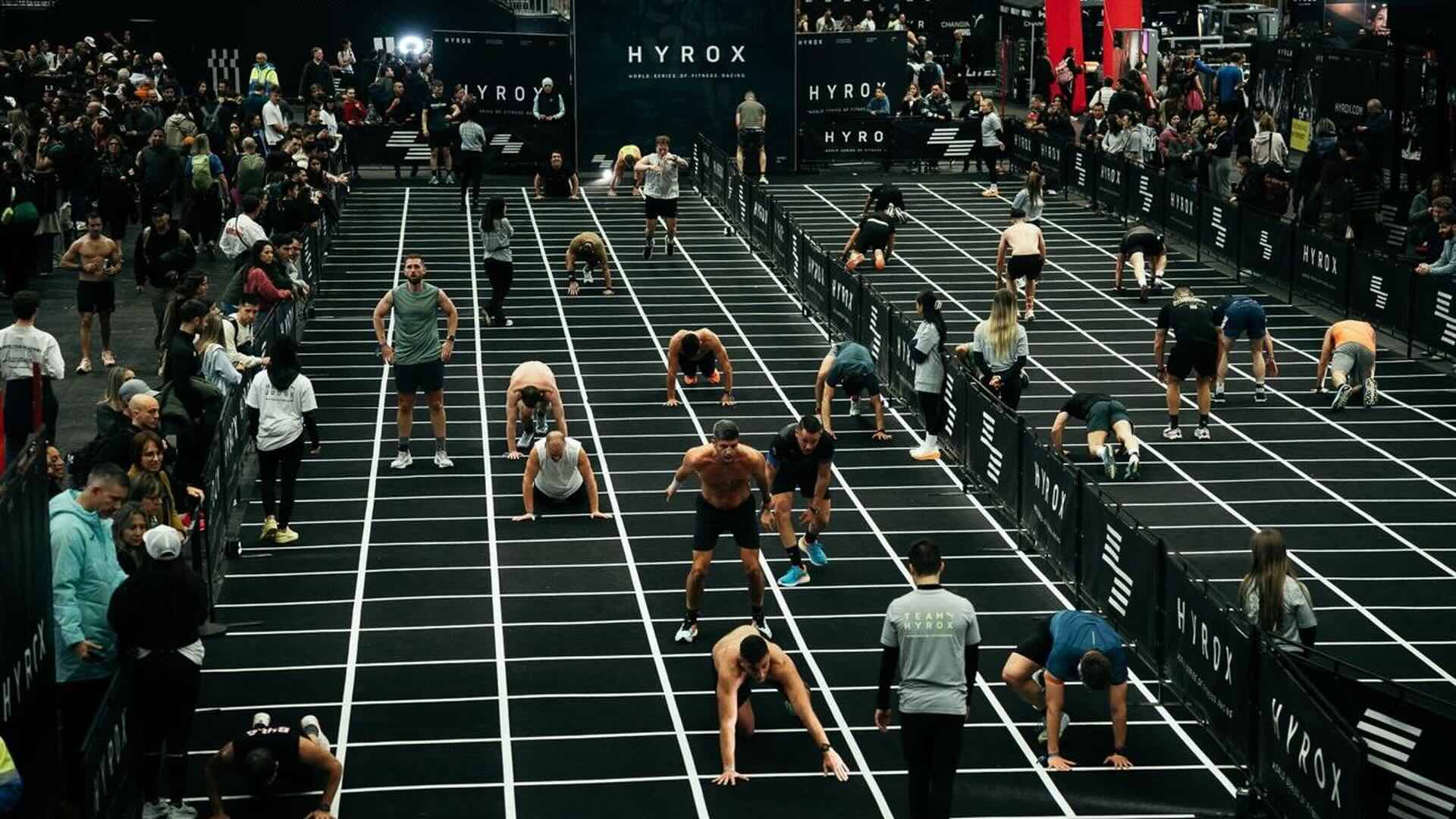 Fitness Park se convierte en Title Partner de HYROX Madrid, que espera reunir a 30.000 atletas en su primera edición de cinco días