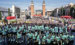 La ﬁesta del Fitness vuelve a hacer vibrar la Mercè 2026