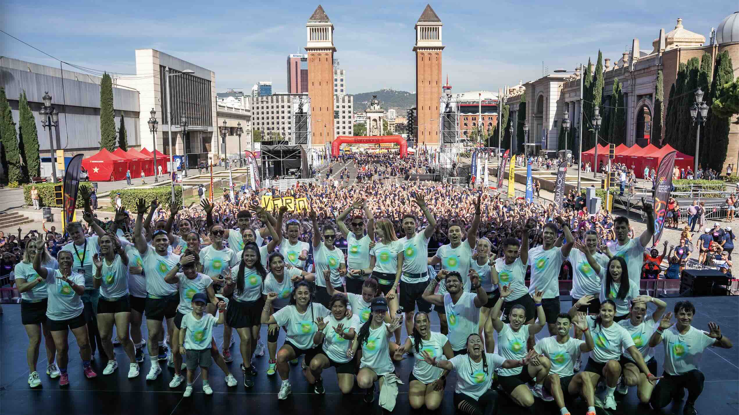 La ﬁesta del Fitness vuelve a hacer vibrar la Mercè 2026