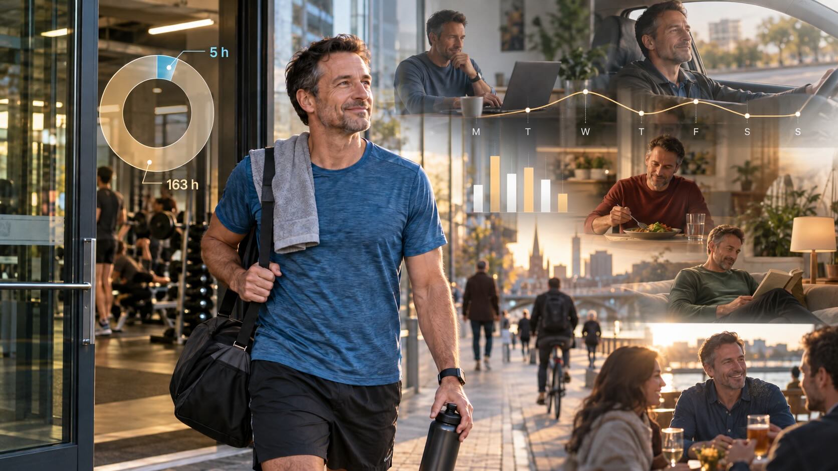 Las otras 163 horas ¿Y si el mercado del fitness es mucho mayor de lo que pensamos?