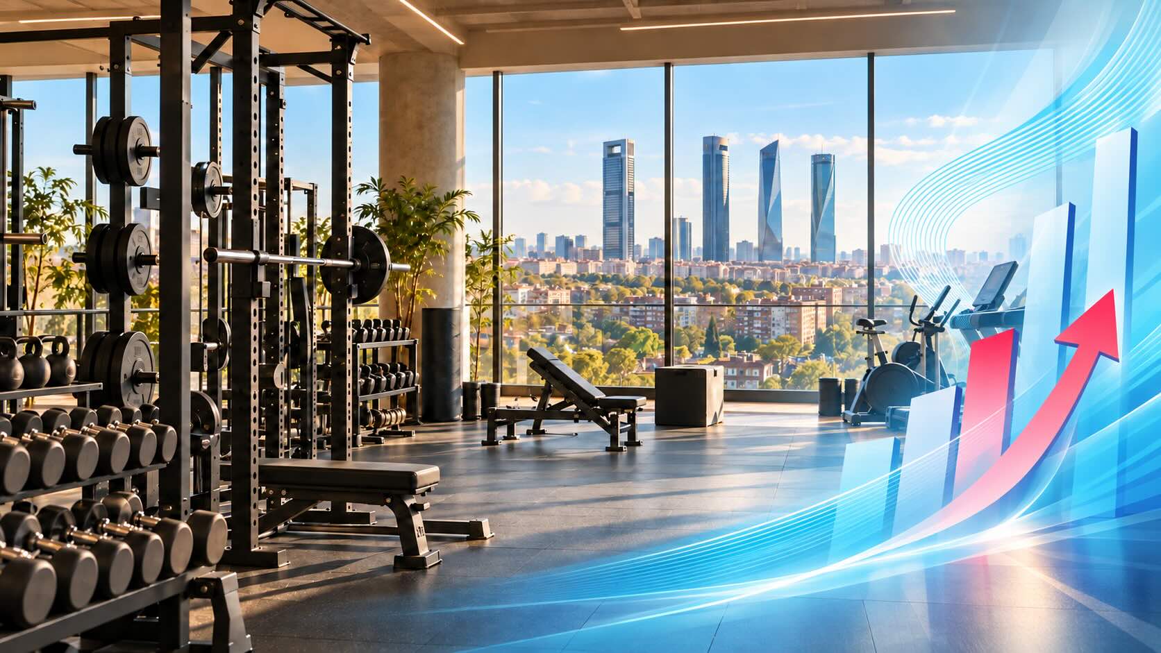 Los gimnasios españoles aún tienen margen para crecer si amplían sus servicios de salud y bienestar 